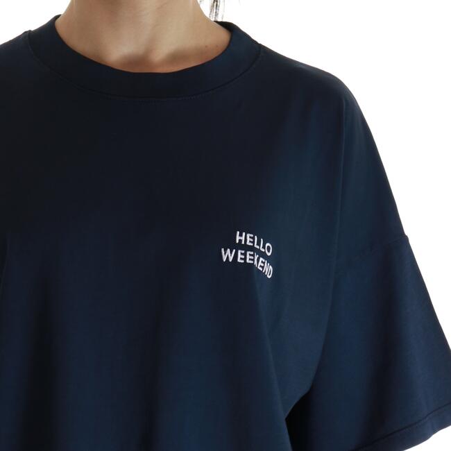 T-SHIRT HELLO WEEKEND VICOLO - Mad Fashion | img vers.650x/